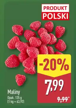 ALDI Maliny oferta
