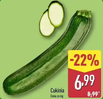 ALDI Cukinia oferta