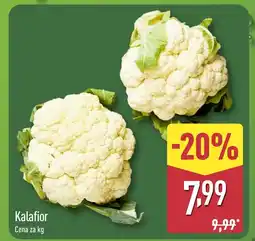 ALDI Kalafior oferta