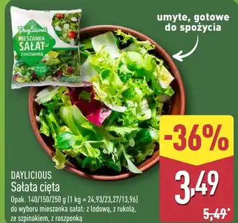 ALDI Daylicious Sałata cięta oferta