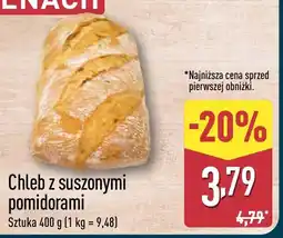 ALDI Chleb z suszonymi pomidorami oferta