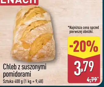 ALDI Chleb z suszonymi pomidorami oferta