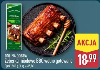 ALDI Dolina Dobra Zeberka miodowe BBQ wolno gotowane oferta