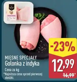 ALDI Mięsne Specjały Golonka z indyka oferta