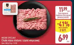 ALDI Mięsne Specjały Chude mięso mielone z szynki wieprzowej oferta
