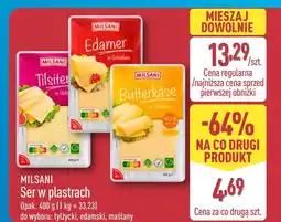 ALDI Milsani Ser w plastrach oferta