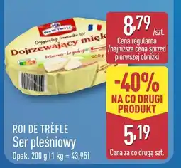 ALDI Roi De Trèfle ser pleśniowy oferta