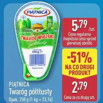 ALDI Piątnica Twaróg półtłusty oferta