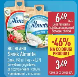 ALDI Hochland Serek Almette oferta
