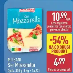 ALDI Milsani Ser Mozzarella oferta