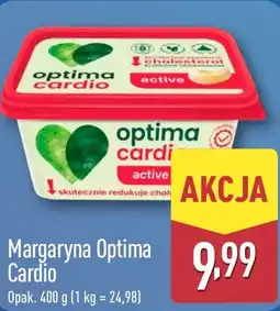 ALDI Margaryna Optima Cardio oferta