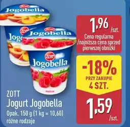 ALDI Zott Jogurt Jogobella oferta