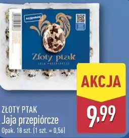 ALDI Zloty ptak Jaja przepiórcze oferta