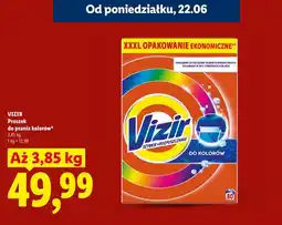 Lidl VIZIR Proszek do prania kolorów oferta