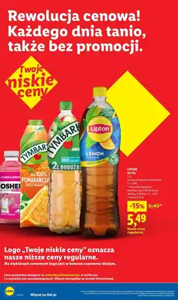 Lidl Lipton Ice Tea oferta