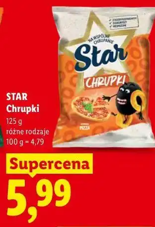 Lidl Star Chrupki oferta