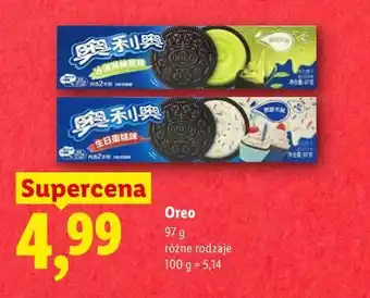 Lidl Oreo oferta