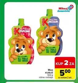 Carrefour Express Mus KUBUŚ oferta