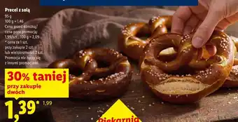 Lidl Precel z solą oferta