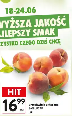 Intermarche Brzoskwinia układana SAN LUCAR luz oferta