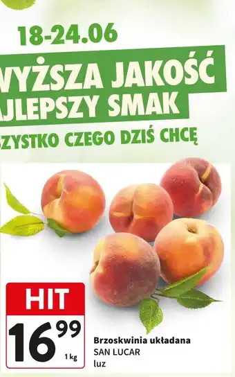 Brzoskwinia układana SAN LUCAR luz