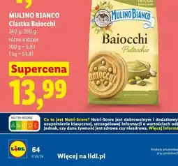 Lidl Mulino Bianco Ciastka Baiocchi oferta