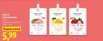 Lidl JELLY. B Galaretka konjac oferta