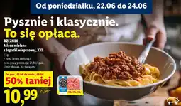 Lidl Rzeźnik Mięso mielone z łopatki wieprzowej, XXL oferta