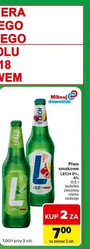 Carrefour Express Piwo smakowe Lech 0%, 4% oferta