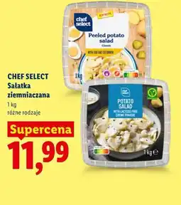 Lidl CHEF SELECT Sałatka ziemniaczana oferta