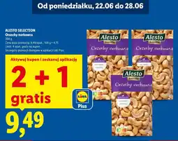 Lidl Alesto Selection Orzechy nerkowca oferta