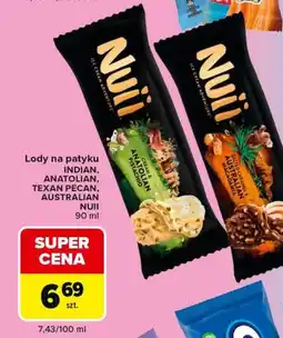 Carrefour Express Lody na patyku Nuii oferta