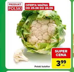 Carrefour Express Polski kalafior oferta