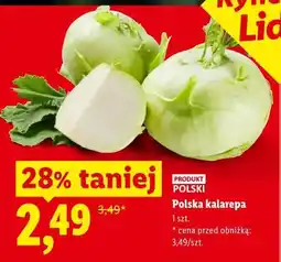 Lidl Polska kalarepa oferta