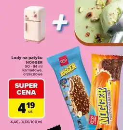 Carrefour Express Lody na patyku Nogger oferta
