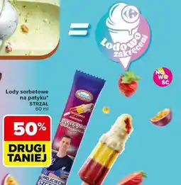 Carrefour Express Lody sorbetowe na patyku Strzał oferta