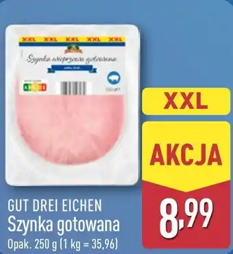 ALDI Gut Drei Eichen Szynka gotowana oferta