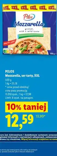 Lidl PILOS Mozzarella, ser tarty, XXL oferta