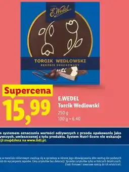Lidl E.Wedel Torcik Wedlowski oferta
