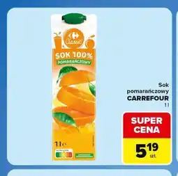 Carrefour Express Sok pomarańczowy CARREFOUR oferta