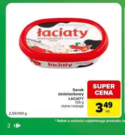 Carrefour Express Serek śmietankowy ŁACIATY oferta