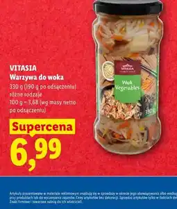 Lidl Vitasia Warzywa do woka oferta