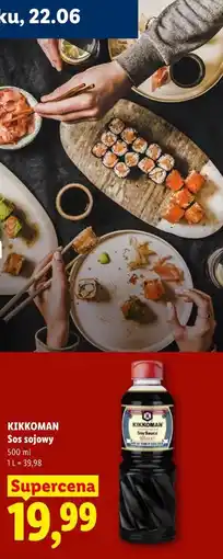 Lidl Kikkoman Sos sojowy oferta