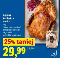 Lidl DELUXE Perliczka - tuszka oferta