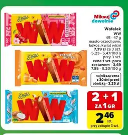Carrefour Express Wafelek WW oferta