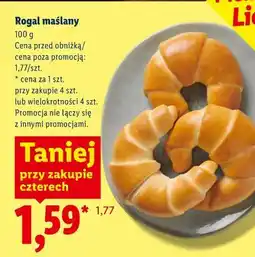 Lidl Rogal maślany oferta