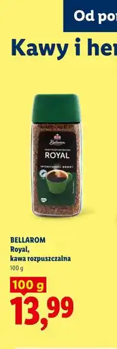 Lidl Bellarom Royal, kawa rozpuszczalna oferta