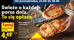 Lidl Pinsa margherita z serem gouda oferta