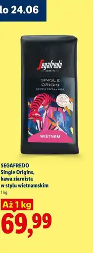 Lidl Segafredo Single Origins, kawa ziarnista w stylu wietnamskim oferta