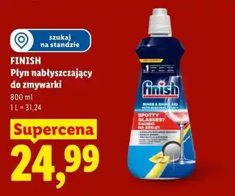 Lidl FINISH Płyn nabłyszczający do zmywarki oferta